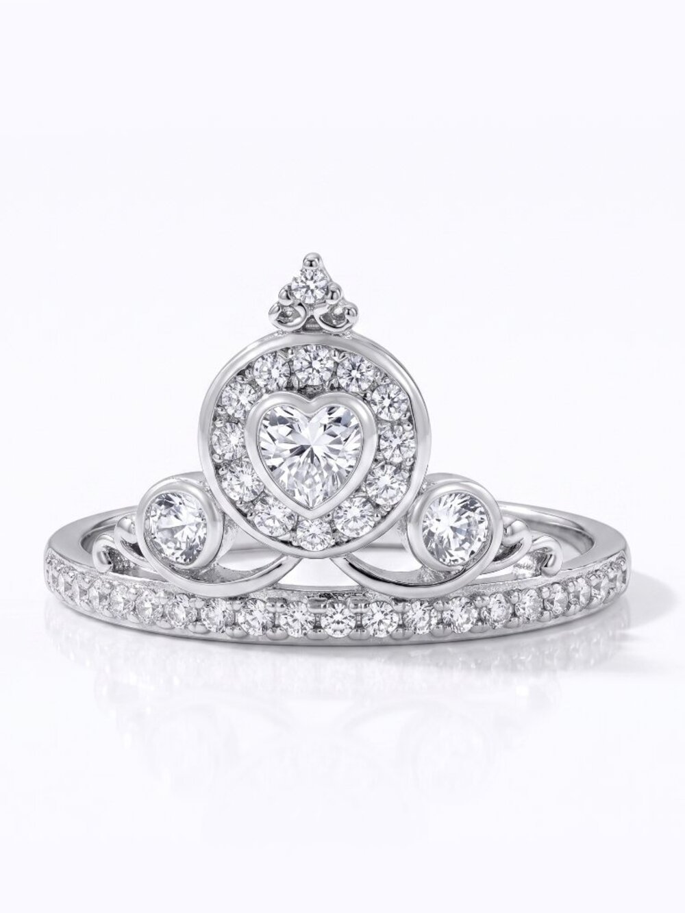 Pumpkin Carriage Ring, Charmed Aroma Cinderella